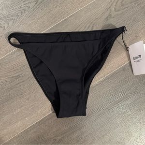 NWT Wolford black bikini bottom (Sz XS)